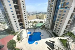 Well-Priced Apartments for Sale in Abraj Al Lulu with City and Pool Views – Fantastic Deal