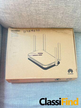 For Sale: BHD 15 Huawei Landline Router with WiFi and Landline Phone Support