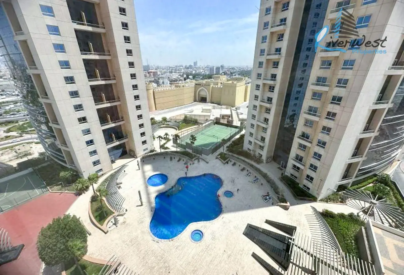 Well-Priced Apartments for Sale in Abraj Al Lulu with City and Pool Views – Fantastic Deal