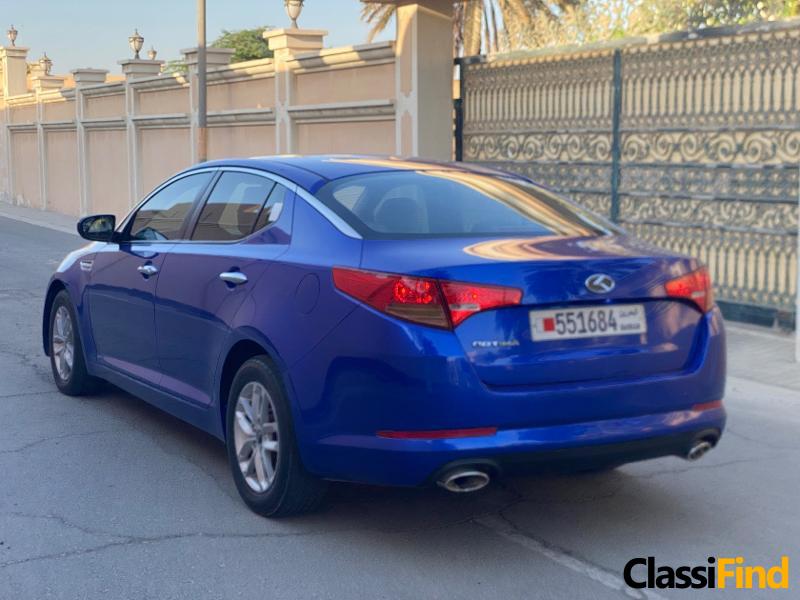 2012 Kia Optima for Sale – Excellent Condition, BHD 2,200