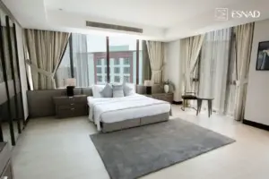 Luxury Amwaj Marina Penthouse for Sale – Stunning Sea View & Flexible Payment Plan