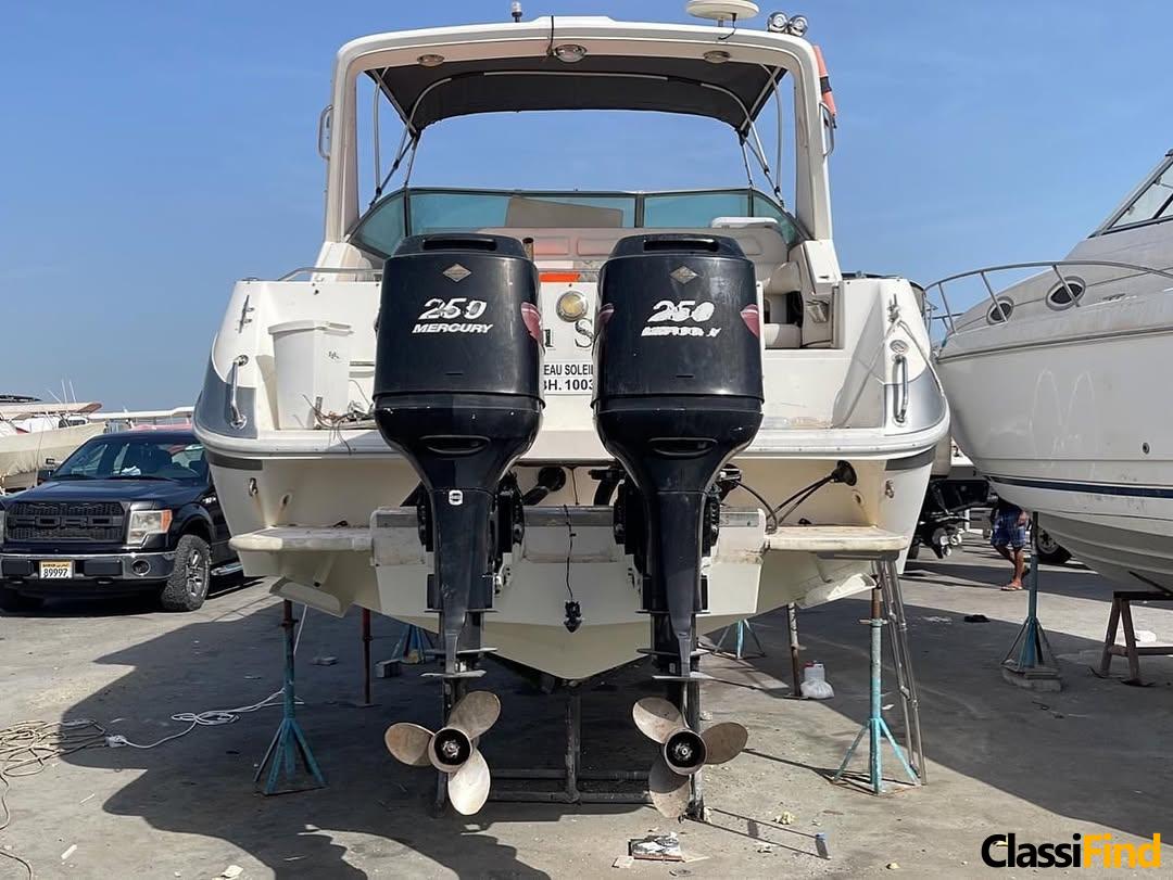 For Sale: 1990 Sea Ray Baby Yacht – Impeccable Condition and Ready to Sail