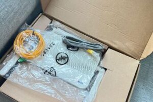For Sale: BHD 15 Huawei Landline Router with WiFi and Landline Phone Support