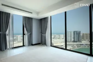 Luxury Amwaj Marina Penthouse for Sale – Stunning Sea View & Flexible Payment Plan