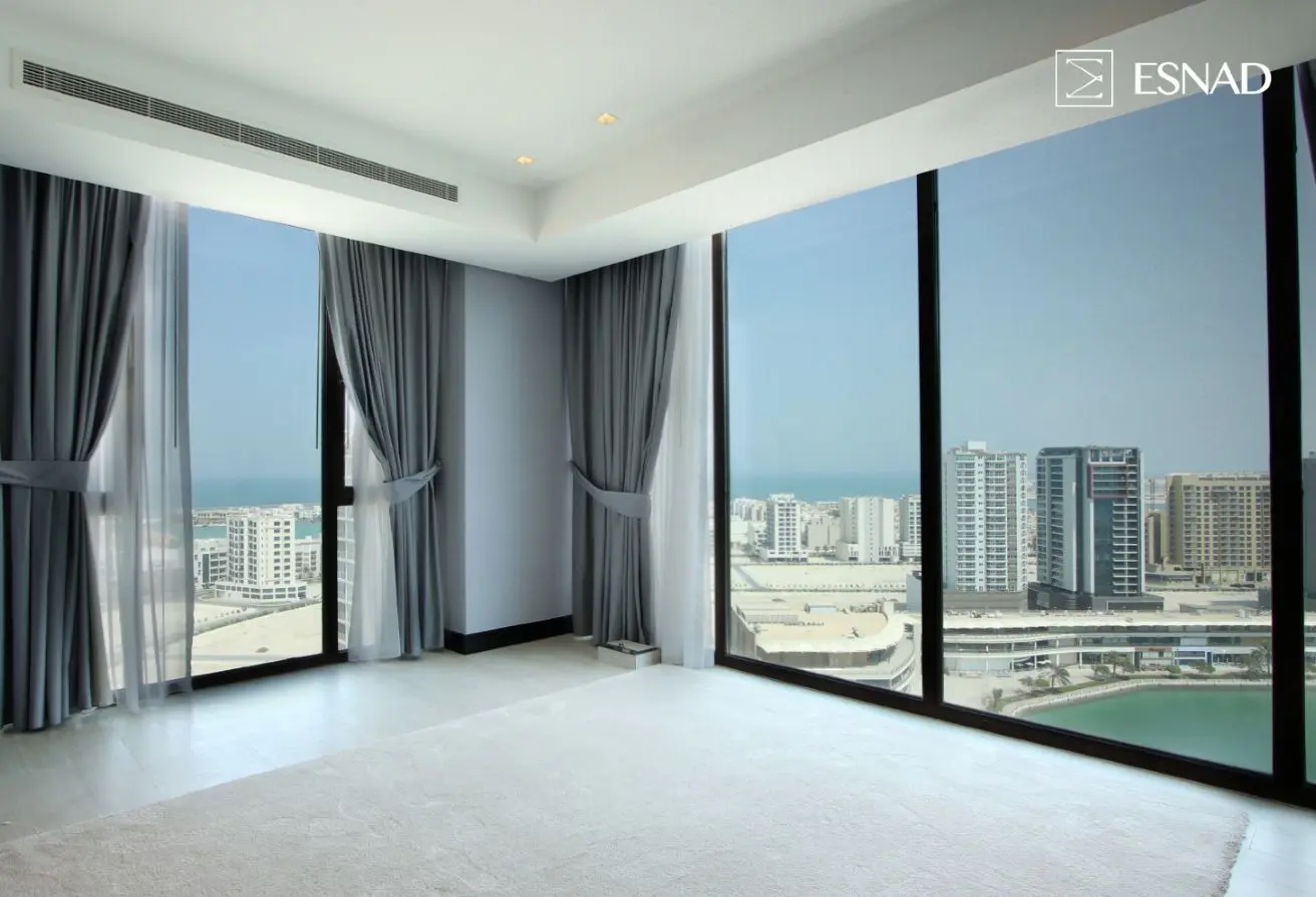 Luxury Amwaj Marina Penthouse for Sale – Stunning Sea View & Flexible Payment Plan