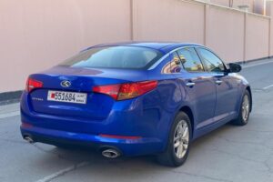 2012 Kia Optima for Sale – Excellent Condition, BHD 2,200