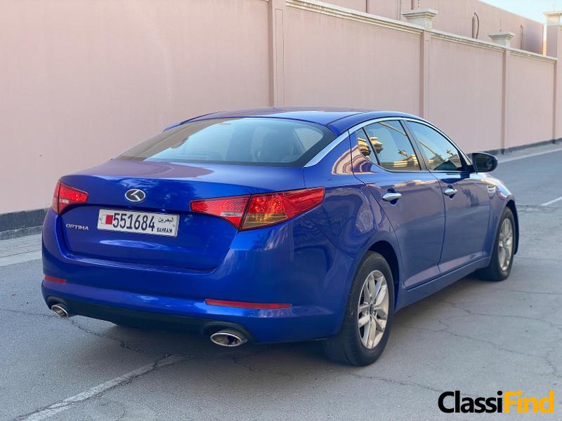 2012 Kia Optima for Sale – Excellent Condition, BHD 2,200