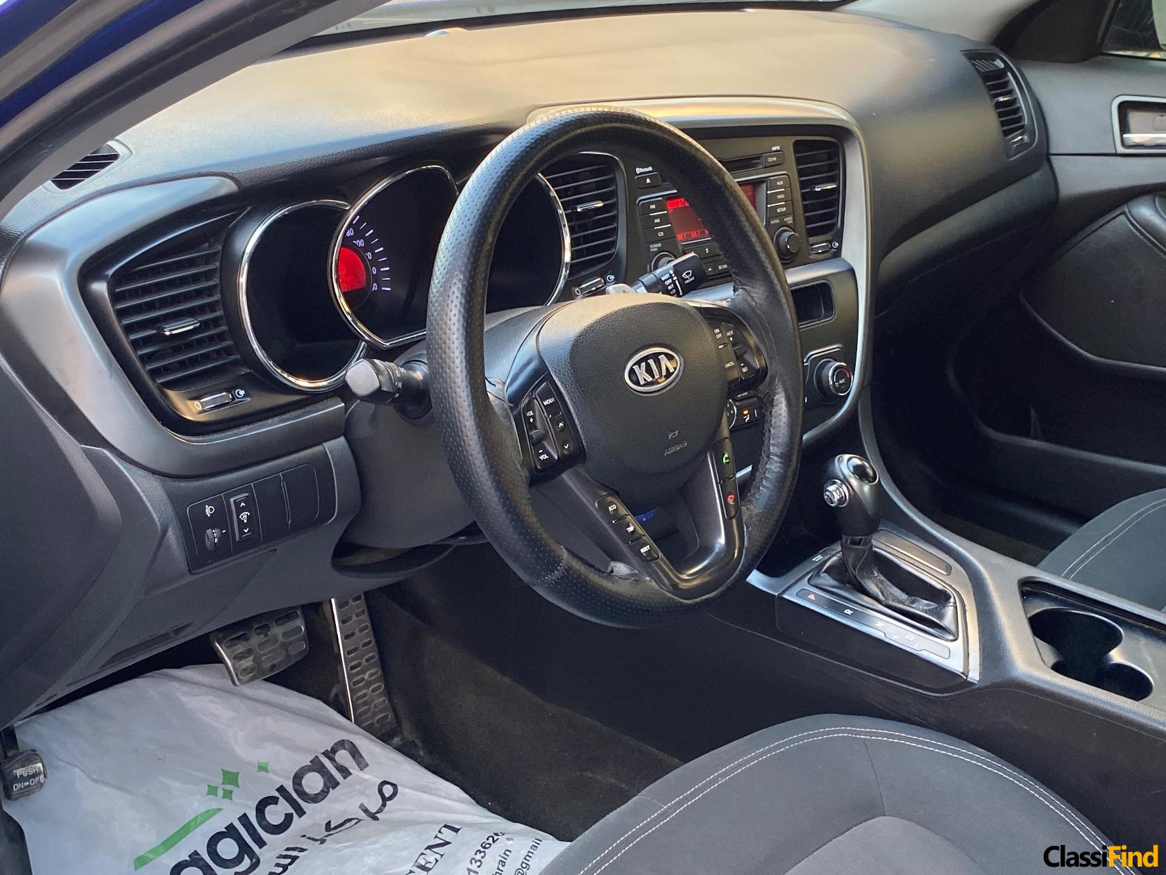 2012 Kia Optima for Sale – Excellent Condition, BHD 2,200