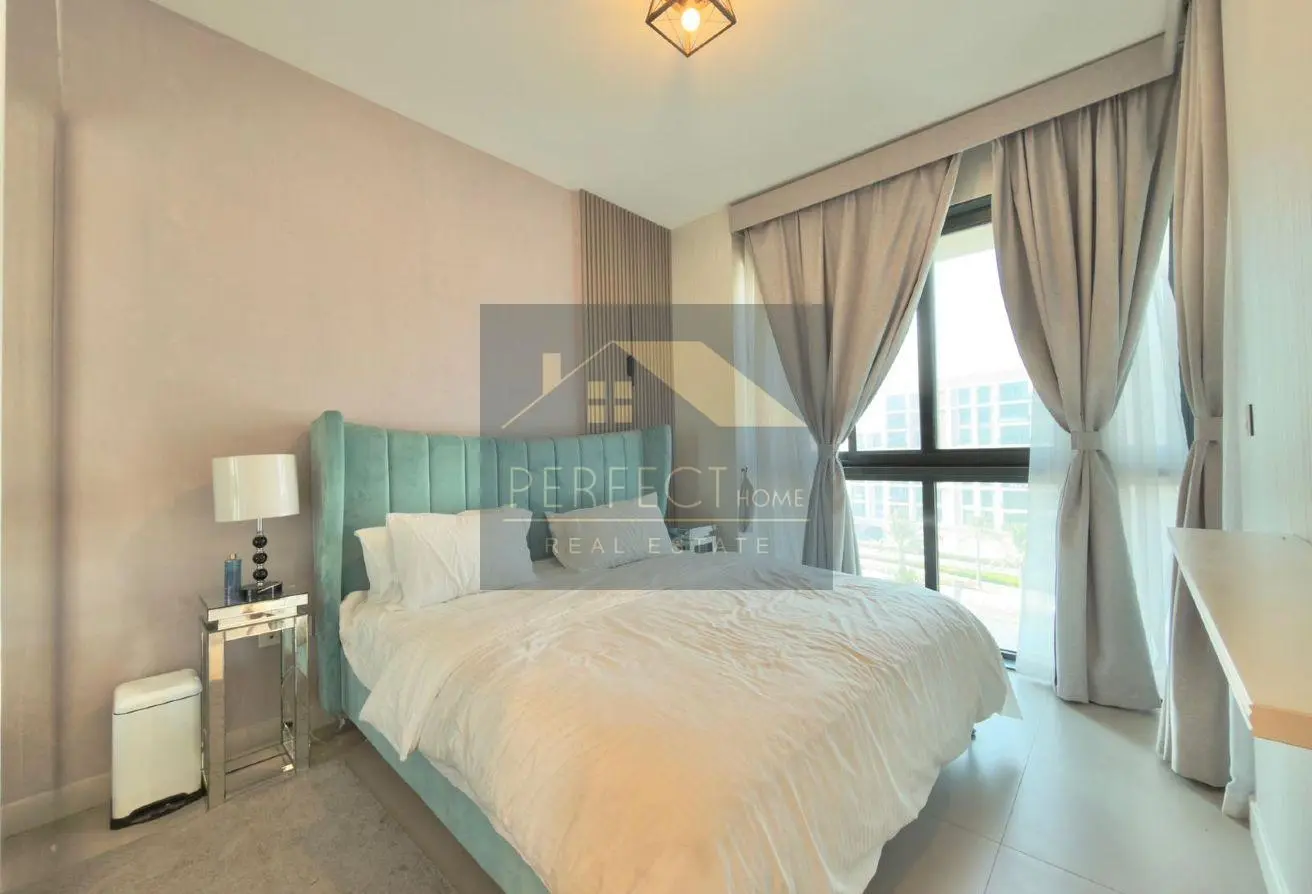 Apartment for Rent in Marassi Al Bahrain: Beach Access, Mall Connectivity, Elegantly Designed