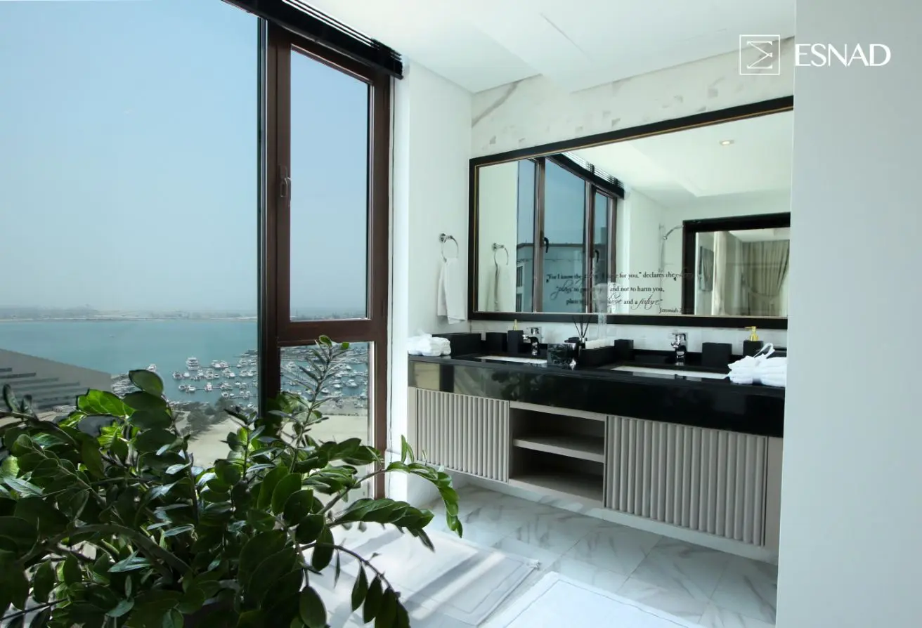 Luxury Amwaj Marina Penthouse for Sale – Stunning Sea View & Flexible Payment Plan