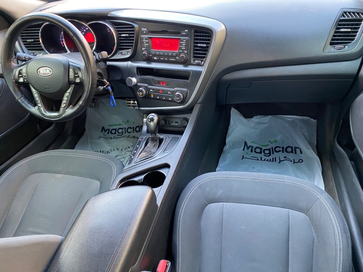 2012 Kia Optima for Sale – Excellent Condition, BHD 2,200