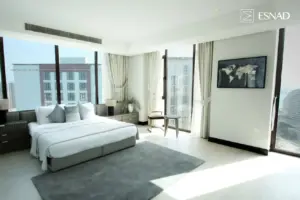 Luxury Amwaj Marina Penthouse for Sale – Stunning Sea View & Flexible Payment Plan