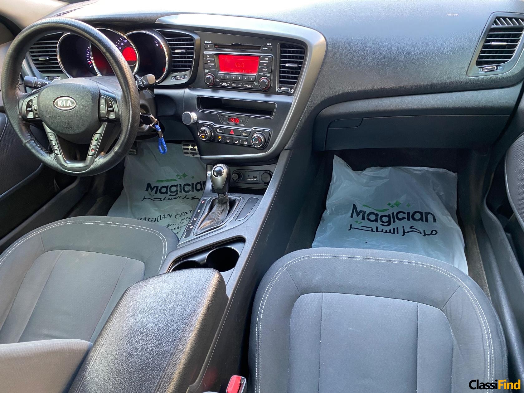 2012 Kia Optima for Sale – Excellent Condition, BHD 2,200