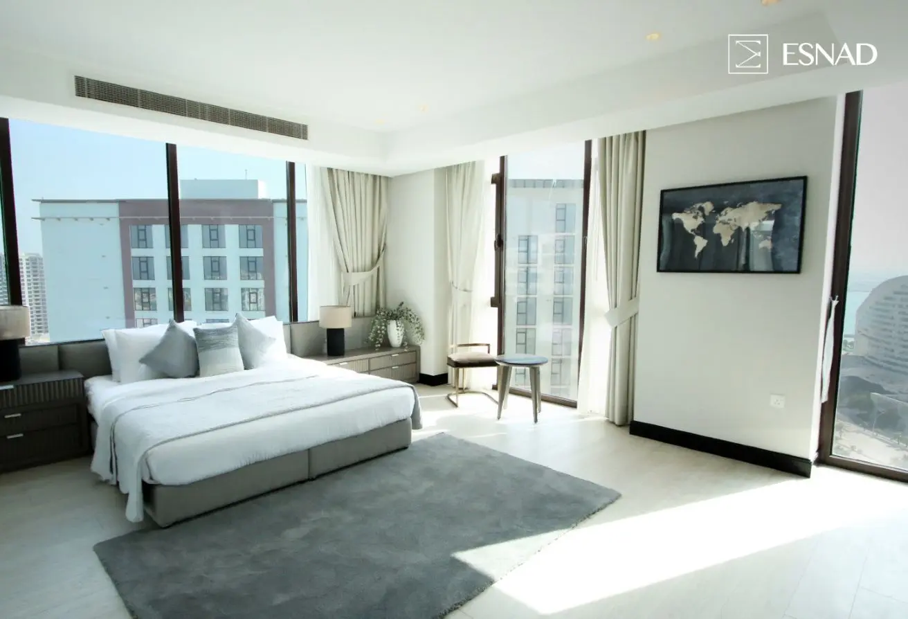 Luxury Amwaj Marina Penthouse for Sale – Stunning Sea View & Flexible Payment Plan