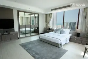 Luxury Amwaj Marina Penthouse for Sale – Stunning Sea View & Flexible Payment Plan