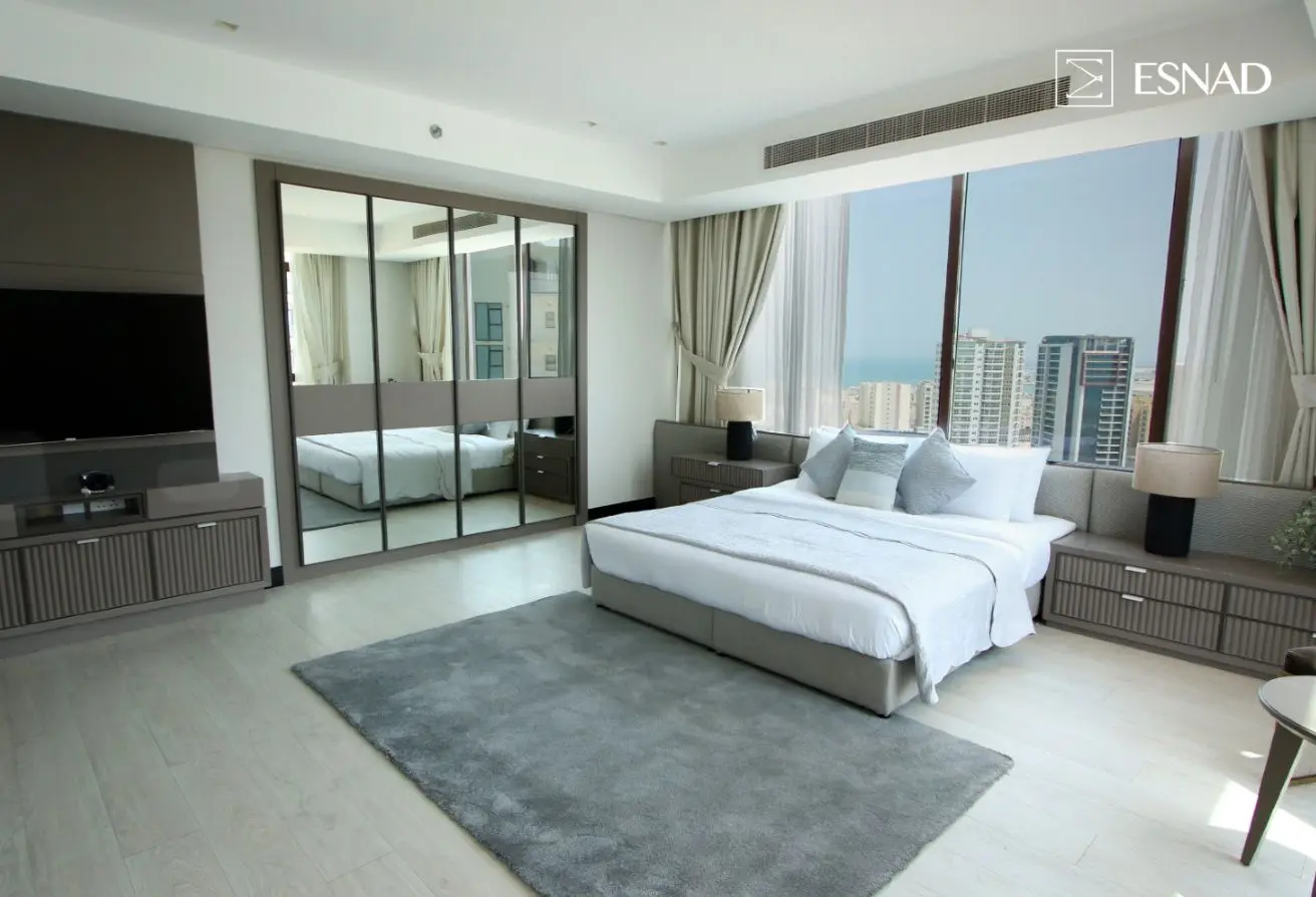 Luxury Amwaj Marina Penthouse for Sale – Stunning Sea View & Flexible Payment Plan