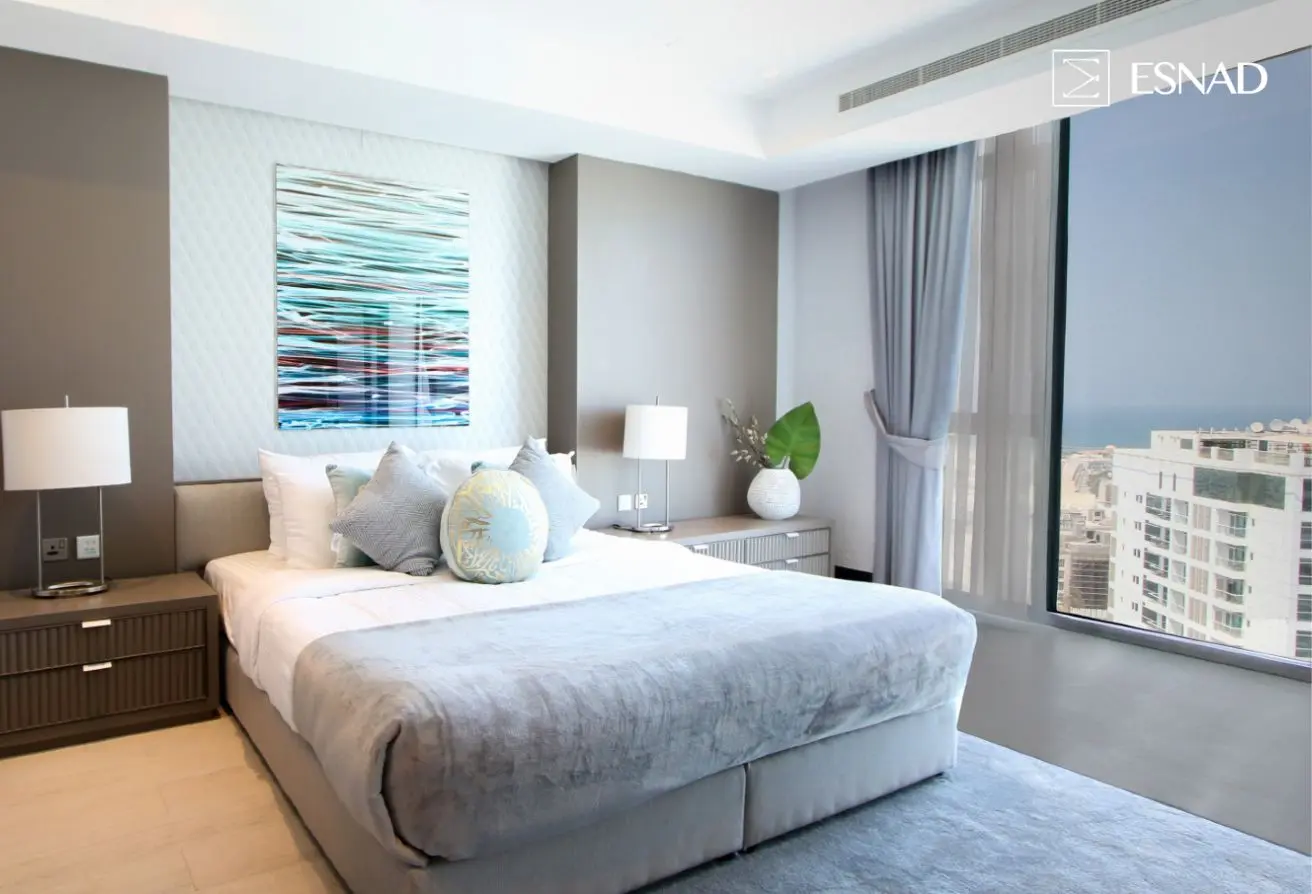 Luxury Amwaj Marina Penthouse for Sale – Stunning Sea View & Flexible Payment Plan