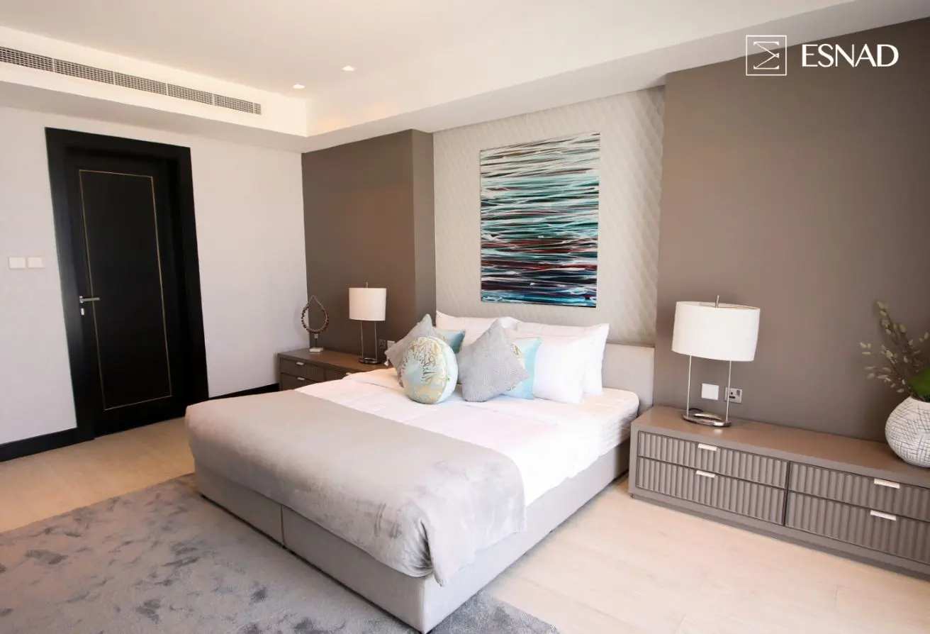 Luxury Amwaj Marina Penthouse for Sale – Stunning Sea View & Flexible Payment Plan