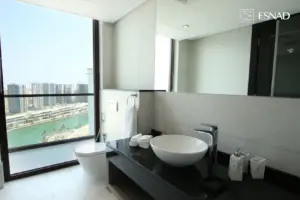 Luxury Amwaj Marina Penthouse for Sale – Stunning Sea View & Flexible Payment Plan