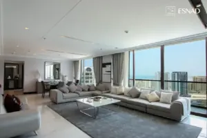 Luxury Amwaj Marina Penthouse for Sale – Stunning Sea View & Flexible Payment Plan