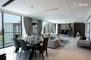 Luxury Amwaj Marina Penthouse for Sale – Stunning Sea View & Flexible Payment Plan
