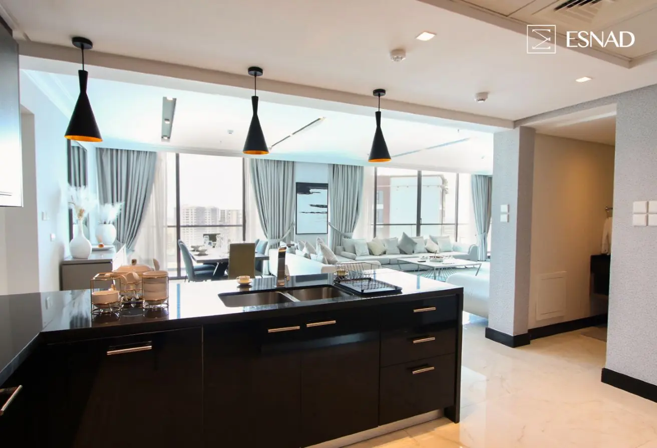 Luxury Amwaj Marina Penthouse for Sale – Stunning Sea View & Flexible Payment Plan