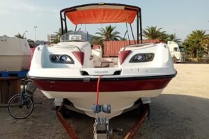 2003 Model 23ft Jetboat for Sale – Sleek, Powerful, and Ready for Adventure!