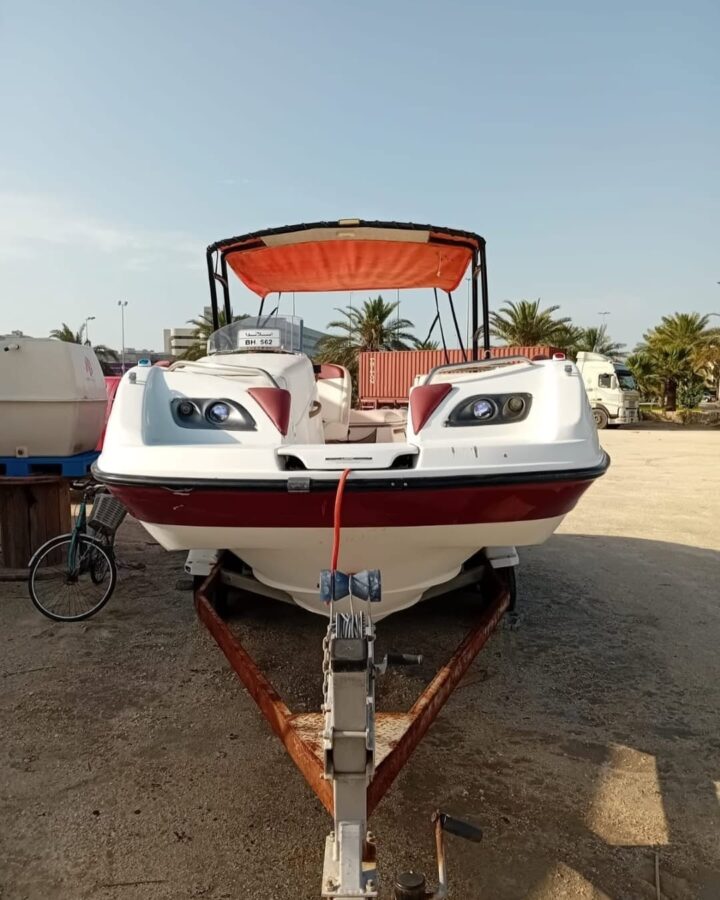 2003 Model 23ft Jetboat for Sale – Sleek, Powerful, and Ready for Adventure!