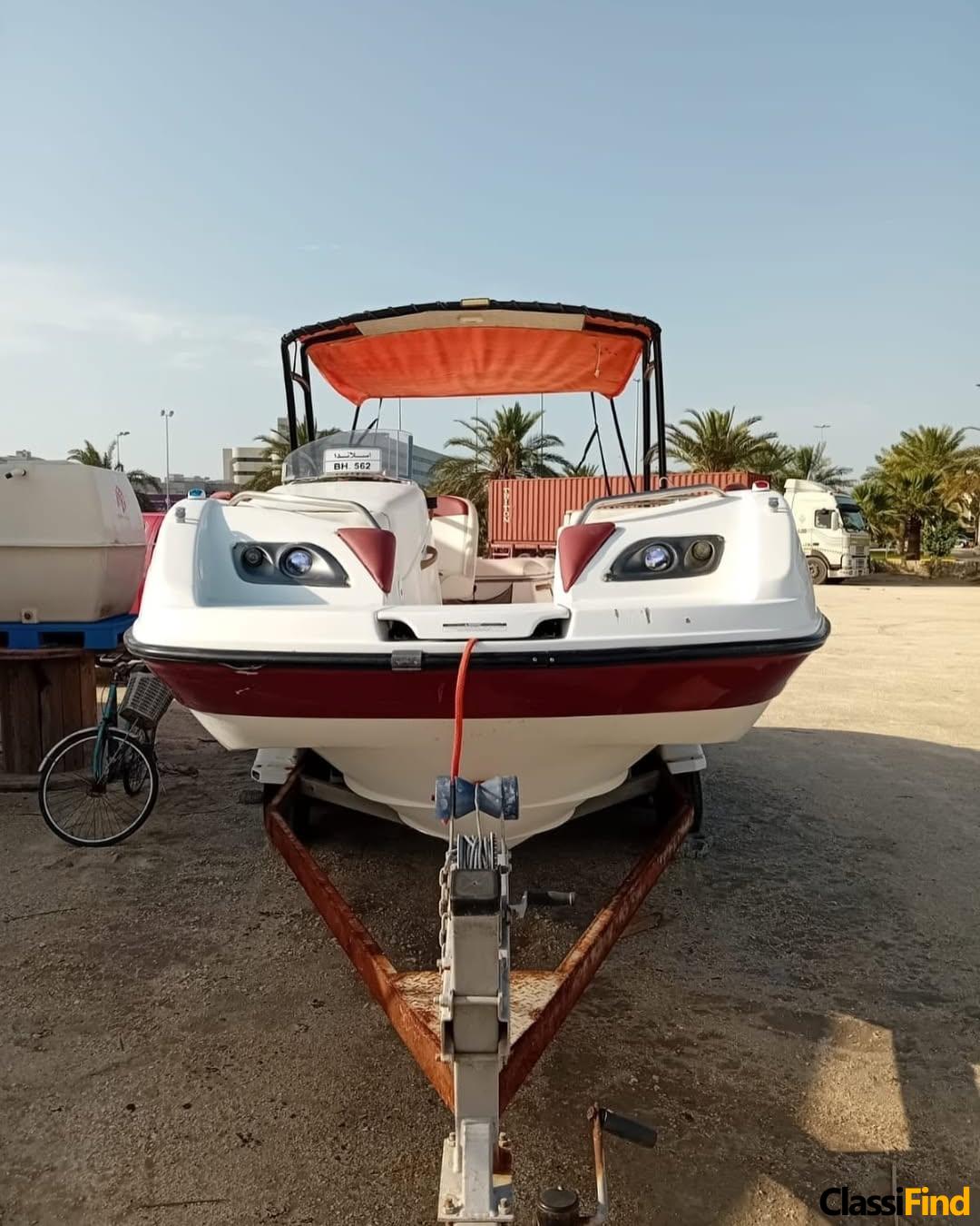 2003 Model 23ft Jetboat for Sale – Sleek, Powerful, and Ready for Adventure!