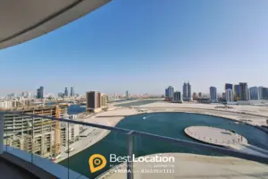 Luxury Seef Apartments for Sale: ROI Opportunity with Sea View, Balcony & Water City Garden Access