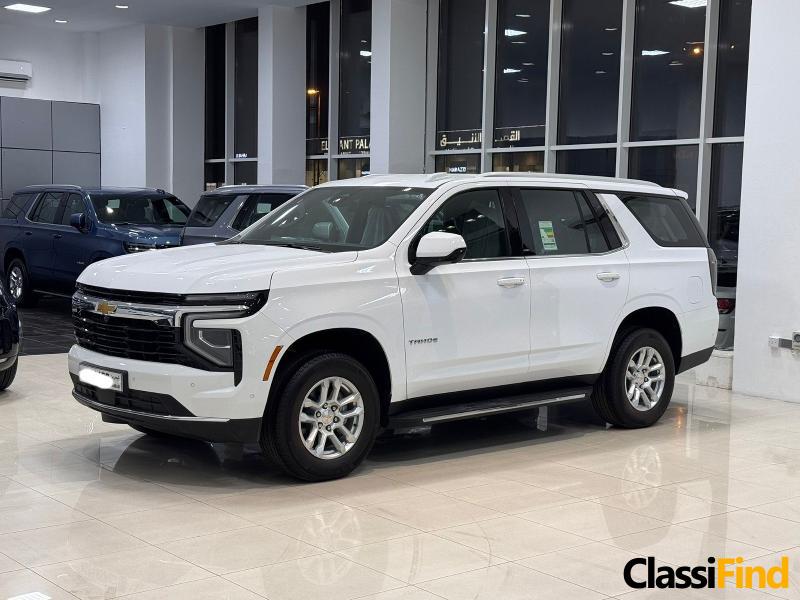 For Sale: 2025 Chevrolet Tahoe LS – Low Mileage, Excellent Condition