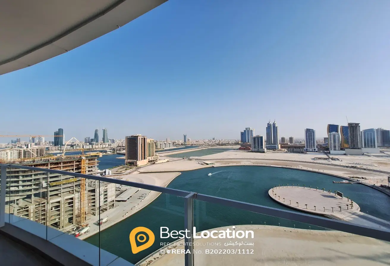Luxury Seef Apartments for Sale: ROI Opportunity with Sea View, Balcony & Water City Garden Access