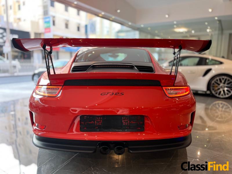 Porsche *GR3-RS* 2016