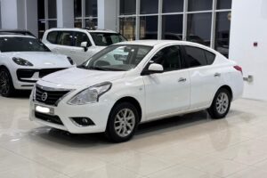 Nissan Sunny 2019 (White)
