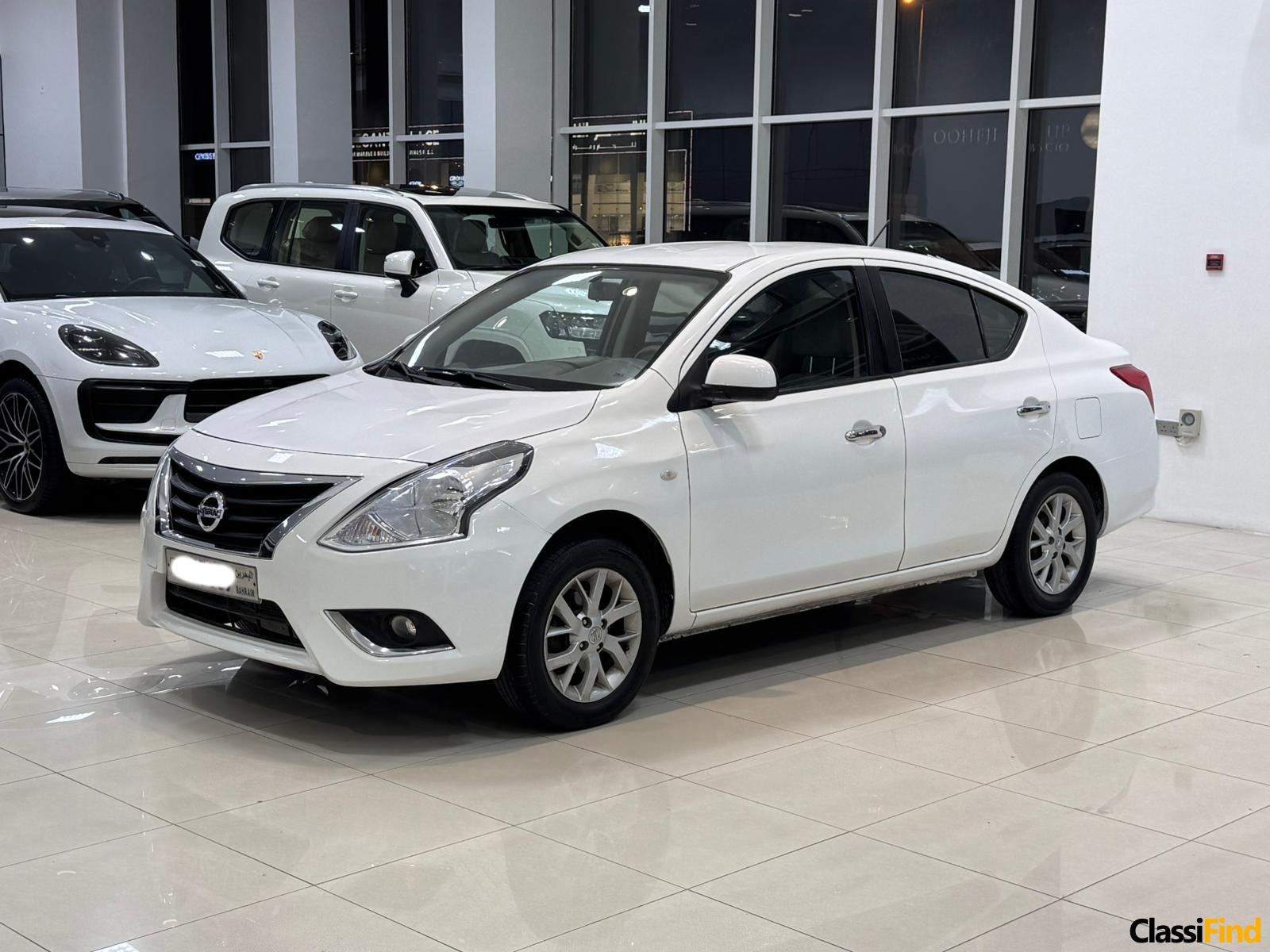 Nissan Sunny 2019 (White)