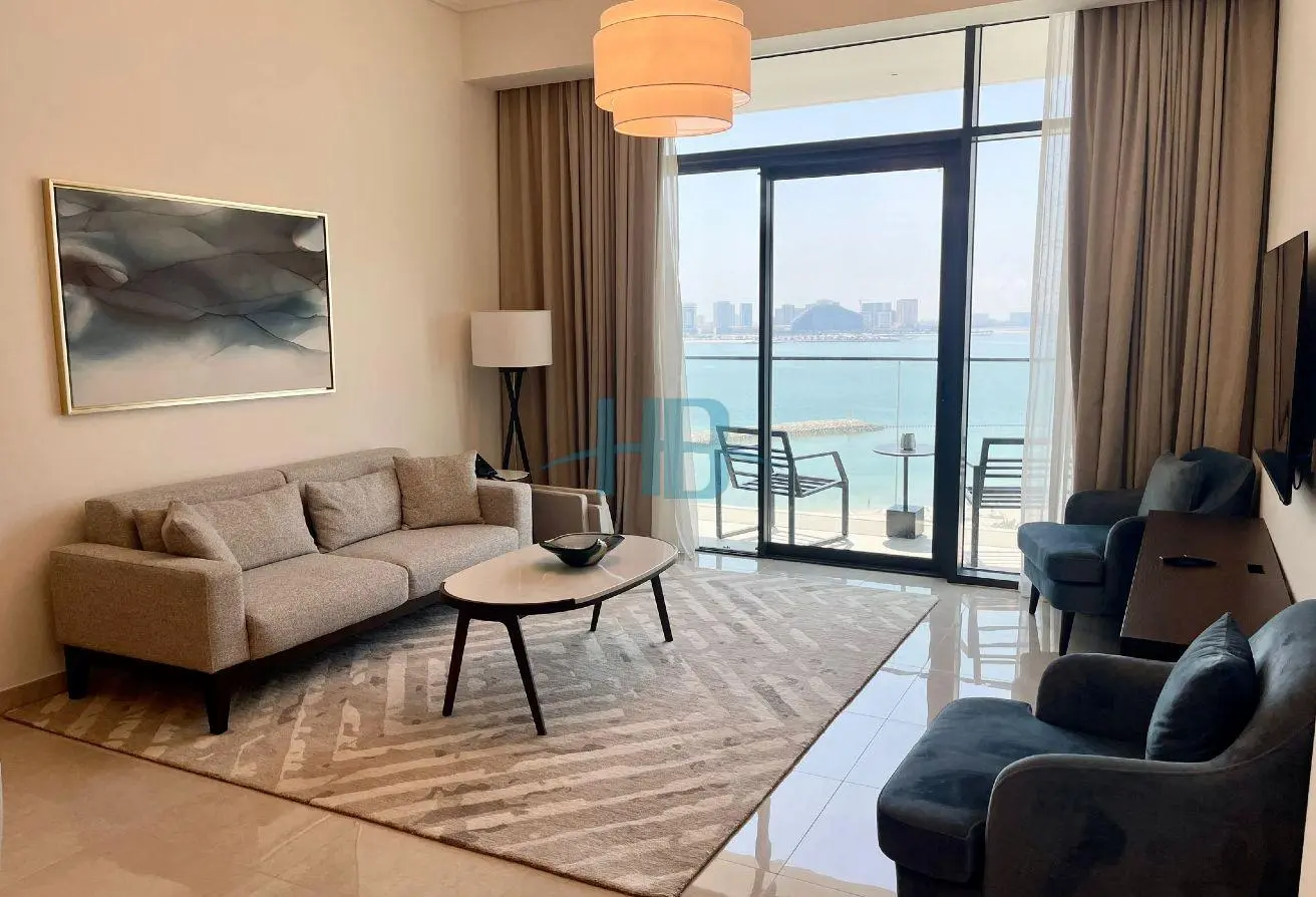 Luxury Sea View Apartments for Sale in The Address Residences: Private Beach Access & Direct Mall Connection