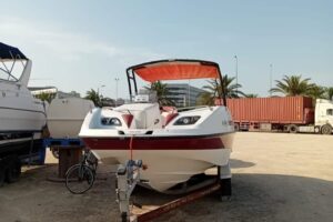 2003 Model 23ft Jetboat for Sale – Sleek, Powerful, and Ready for Adventure!