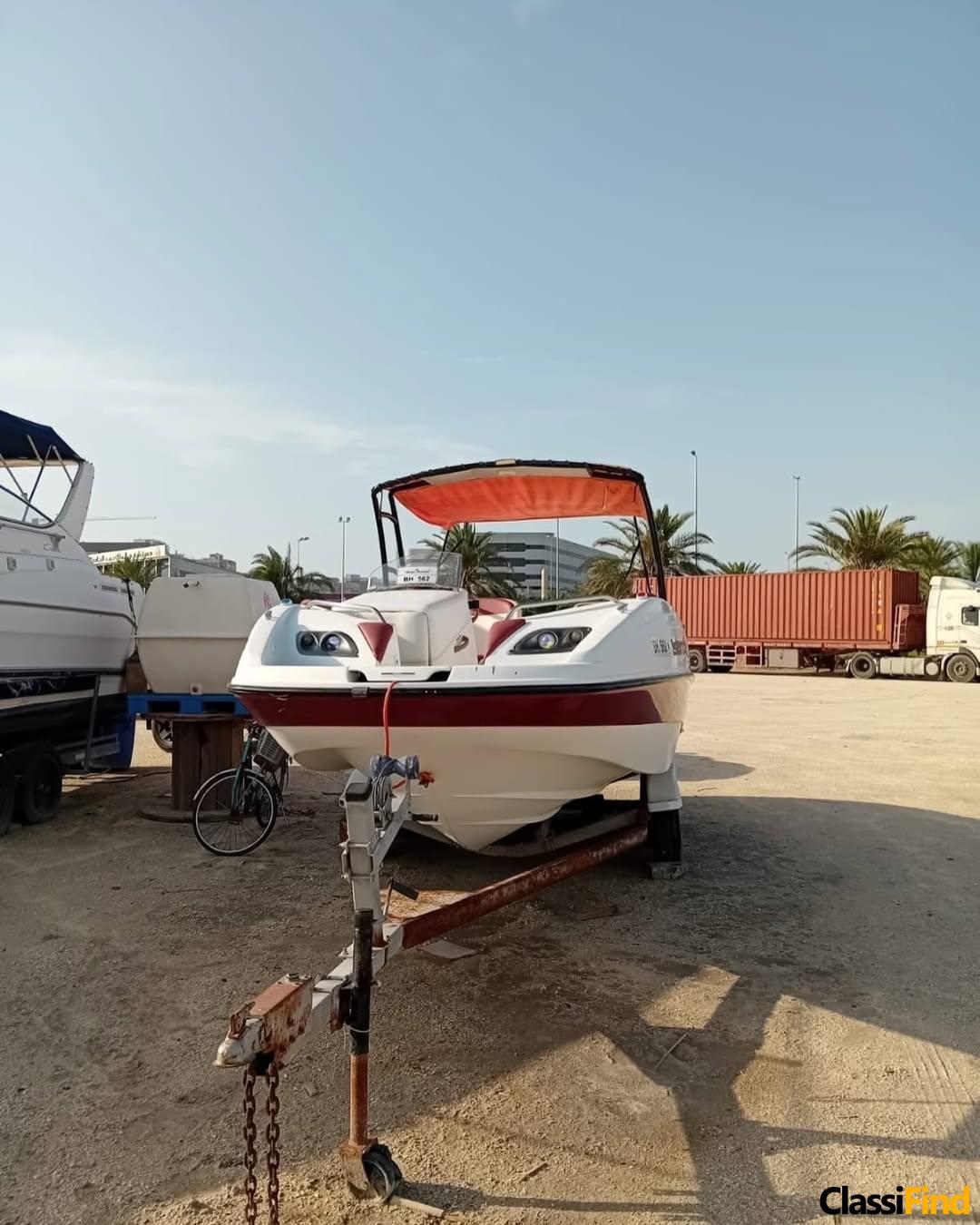 2003 Model 23ft Jetboat for Sale – Sleek, Powerful, and Ready for Adventure!