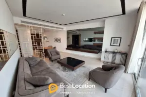 Luxury Seef Apartments for Sale: ROI Opportunity with Sea View, Balcony & Water City Garden Access