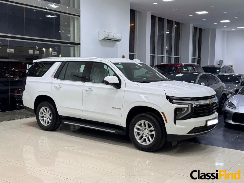 For Sale: 2025 Chevrolet Tahoe LS – Low Mileage, Excellent Condition