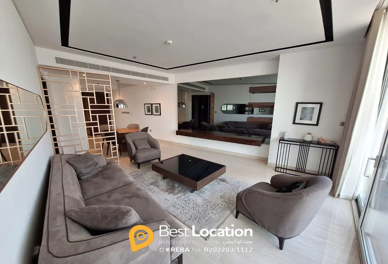 Luxury Seef Apartments for Sale: ROI Opportunity with Sea View, Balcony & Water City Garden Access