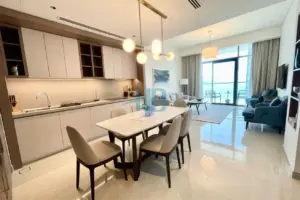 Luxury Sea View Apartments for Sale in The Address Residences: Private Beach Access & Direct Mall Connection