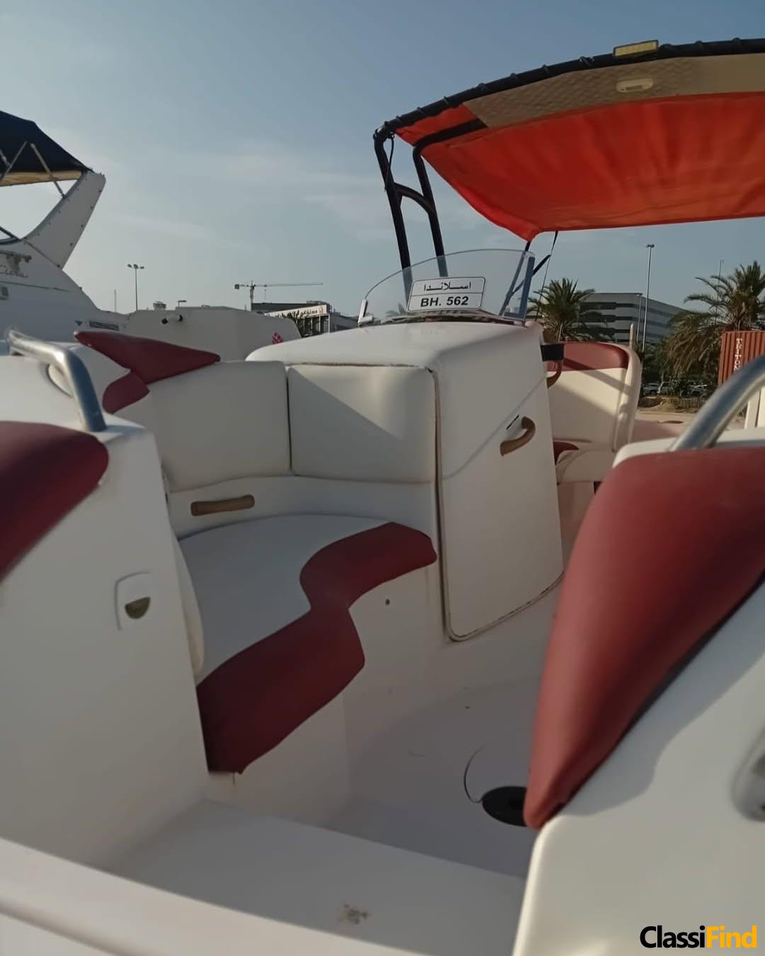 2003 Model 23ft Jetboat for Sale – Sleek, Powerful, and Ready for Adventure!