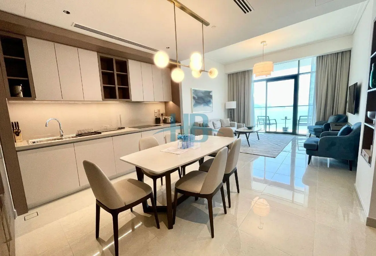 Luxury Sea View Apartments for Sale in The Address Residences: Private Beach Access & Direct Mall Connection