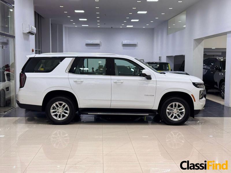 For Sale: 2025 Chevrolet Tahoe LS – Low Mileage, Excellent Condition
