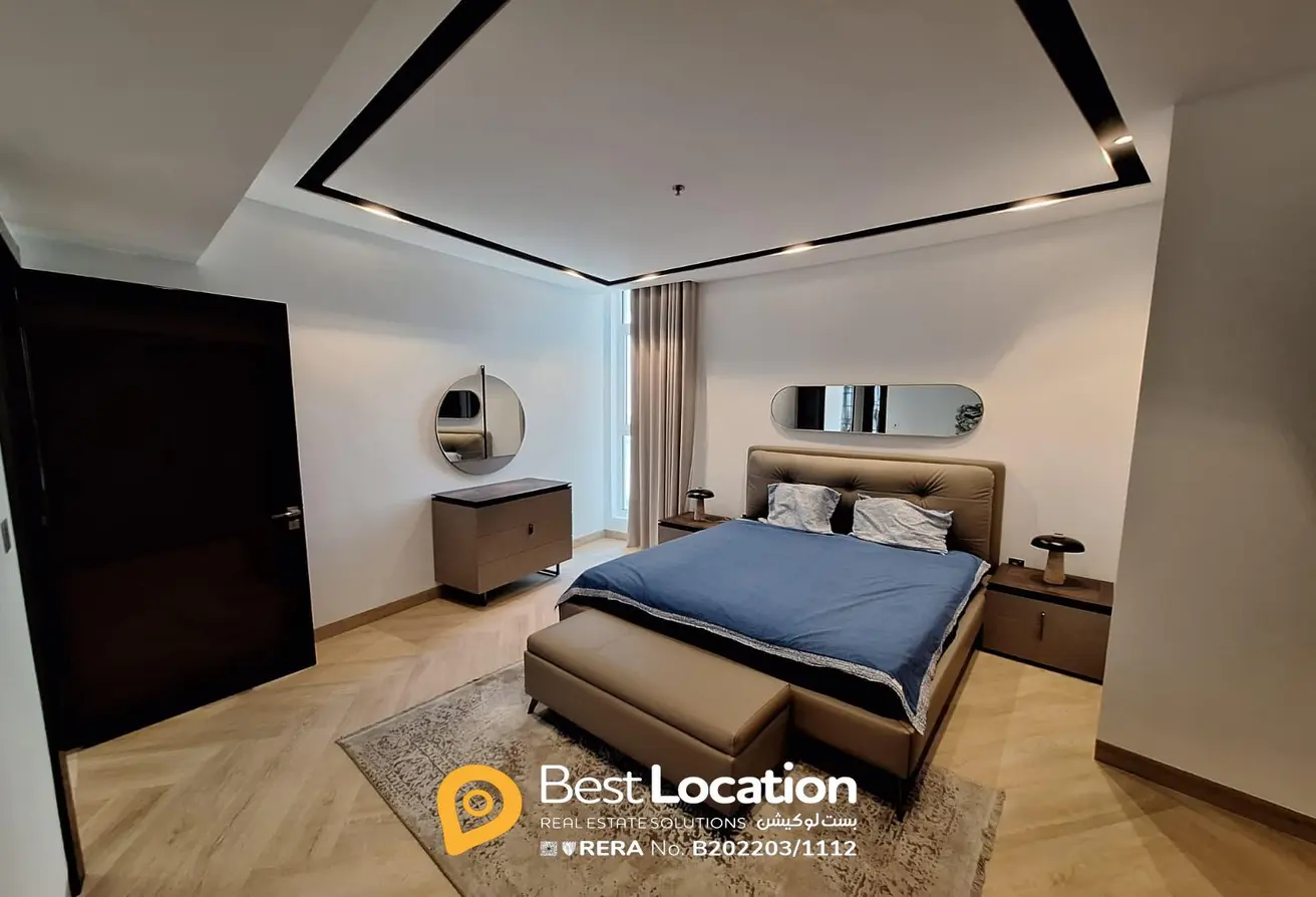 Luxury Seef Apartments for Sale: ROI Opportunity with Sea View, Balcony & Water City Garden Access
