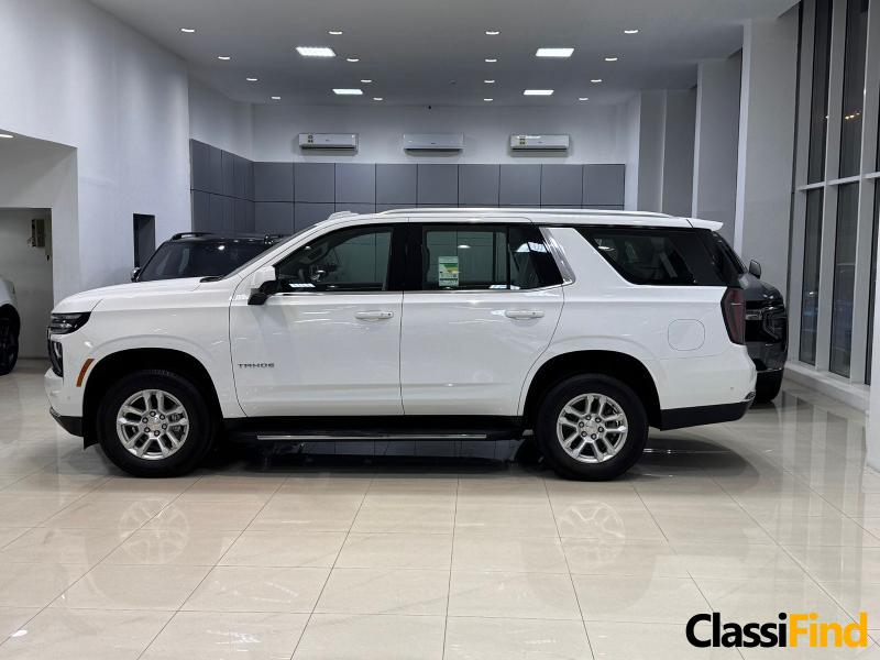 For Sale: 2025 Chevrolet Tahoe LS – Low Mileage, Excellent Condition