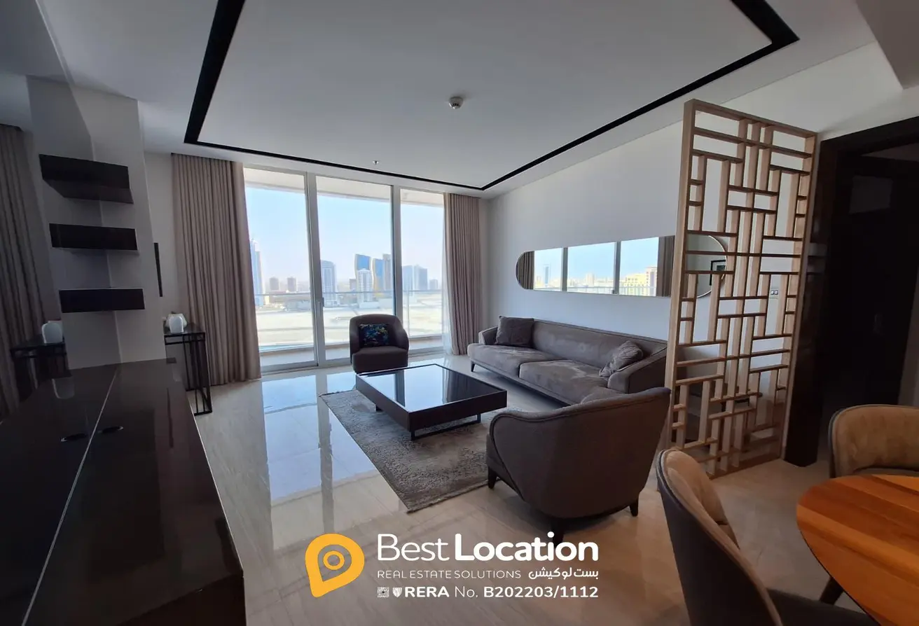 Luxury Seef Apartments for Sale: ROI Opportunity with Sea View, Balcony & Water City Garden Access