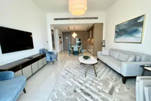 Luxury Sea View Apartments for Sale in The Address Residences: Private Beach Access & Direct Mall Connection