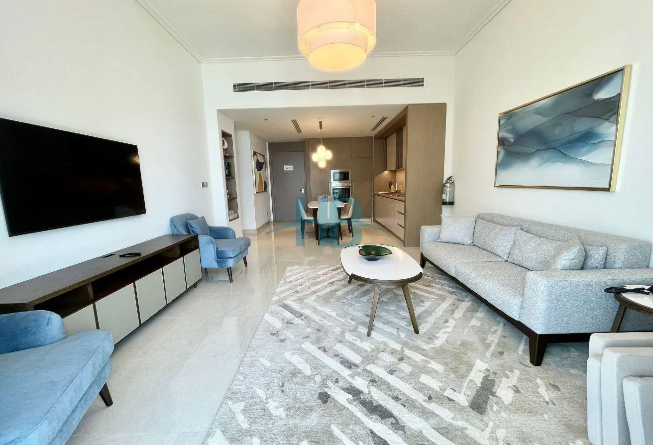 Luxury Sea View Apartments for Sale in The Address Residences: Private Beach Access & Direct Mall Connection
